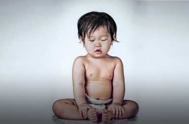 Aprende a respirar como un niño (para vivir mejor)