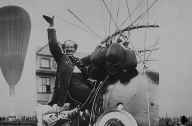 Auguste Piccard, el verdadero profesor Tornasol, y su familia