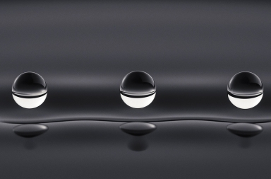 Unas gotitas cuánticas para una fotografía de premio