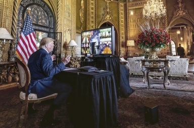 Mar-a-Lago, la Casa Blanca de invierno de Trump