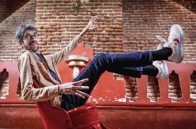 Javier Botet: «Mi belleza no es clásica; tengo un cuerpo perfecto para el cine de terror»