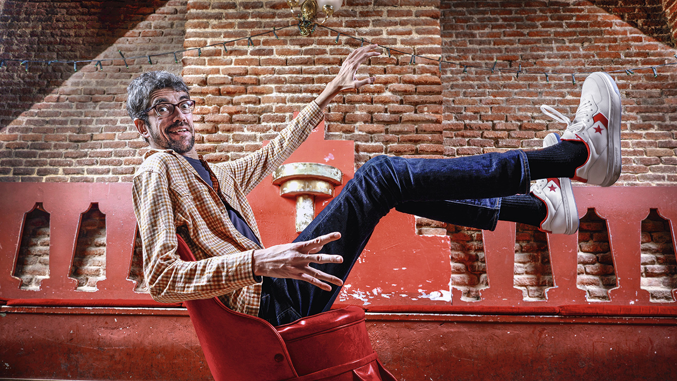 Javier Botet: «Mi belleza no es clásica; tengo un cuerpo perfecto para el cine de terror»