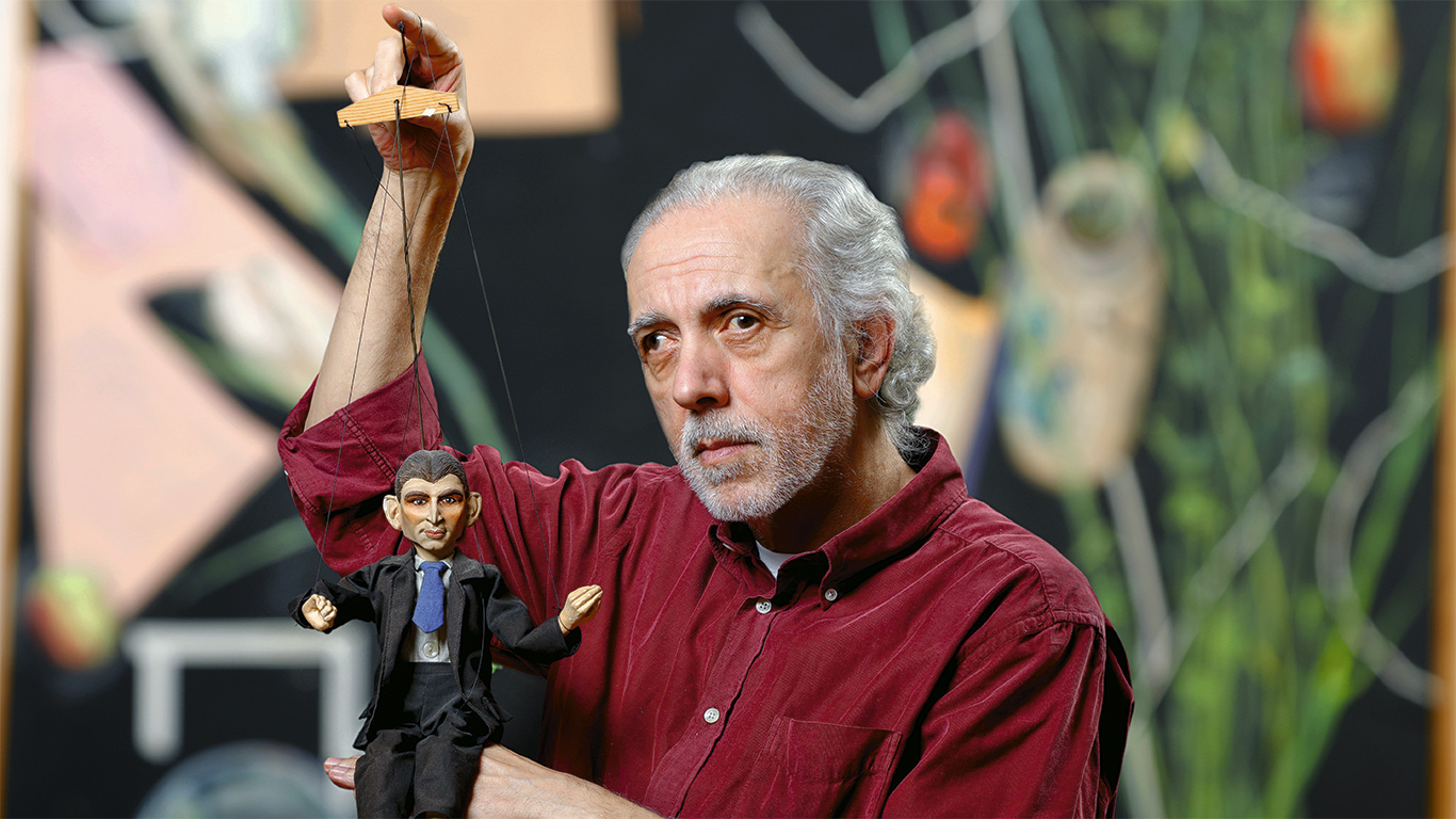 Fernando Trueba: «Soy productor por accidente, solo en defensa propia, para que otro no me pisotee»