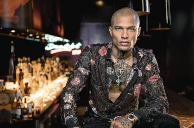 Jeremy Meeks: de delincuente a ‘top model’ millonario