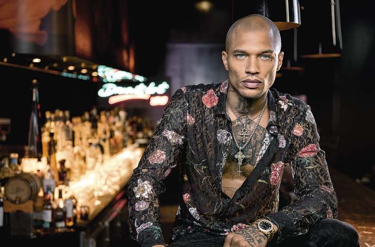 Jeremy Meeks: de delincuente a ‘top model’ millonario Jeremy Meeks: de delincuente a ‘top model’ millonario