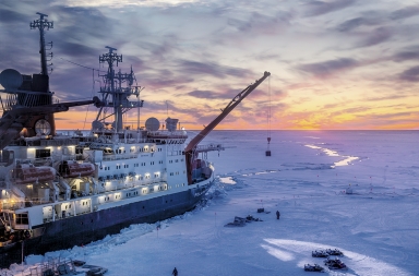 Una expedición histórica para salvar el planeta