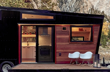 Caravanas con ‘glamour’: vacaciones de lujo sobre ruedas