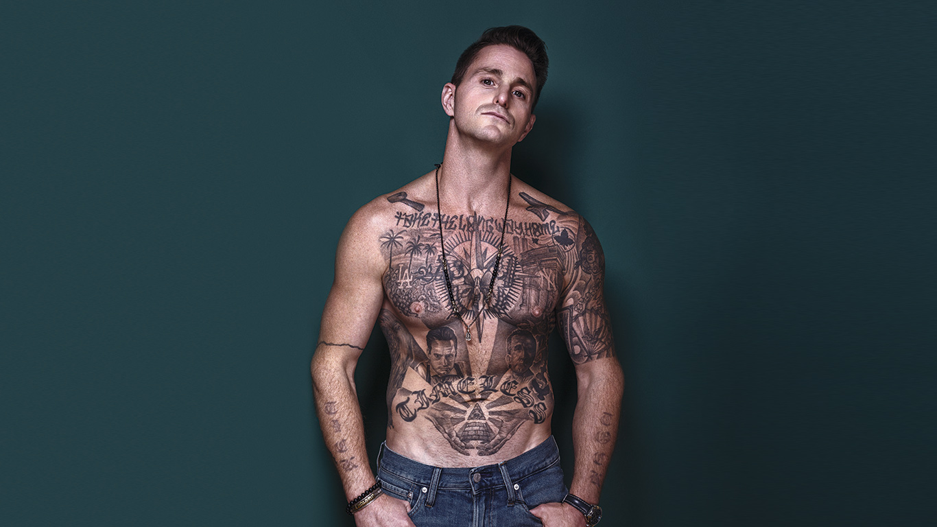 MAGAZINE  En primer plano Cameron Douglas Buscavidas, camello, recluso