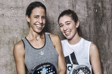 Marta Ortega y Marta Marrero: «¡El padel no es de pijos!»