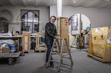 Olafur Eliasson: «Cuando dibujo, la presión del lápiz influye en la rotación de la Tierra»