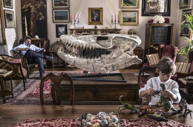 Coleccionistas de dinosaurios: un comercio que mueve millones