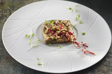 ‘Risotto’ de jamón