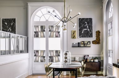 Un apartamento ‘art déco’ frente al mar