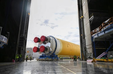 Un supercohete para alcanzar la Luna… pronto