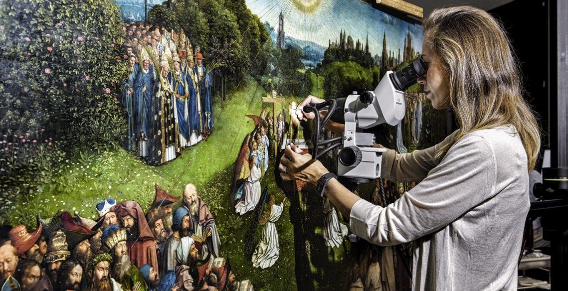 Van Eyck, el retablo más codiciado