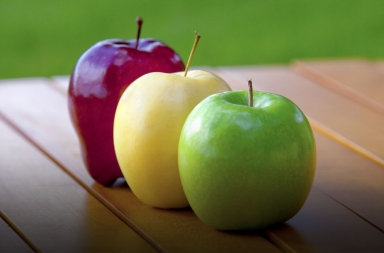 Aprende a diferenciar los tipos de manzanas