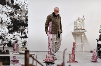 Carlos León, el arte de reinventarse a los 70