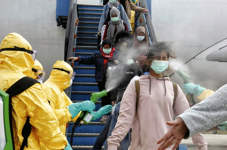 Coronavirus: una epidemia de película Coronavirus: una epidemia de película