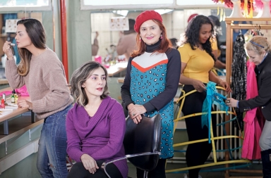 Cuando el teatro logra que una cárcel deje de parecerlo