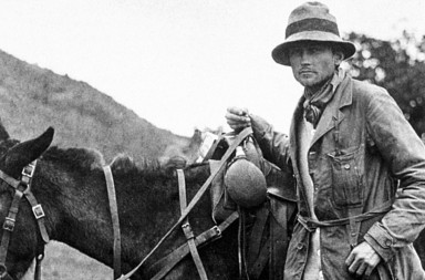 El auténtico Indiana Jones