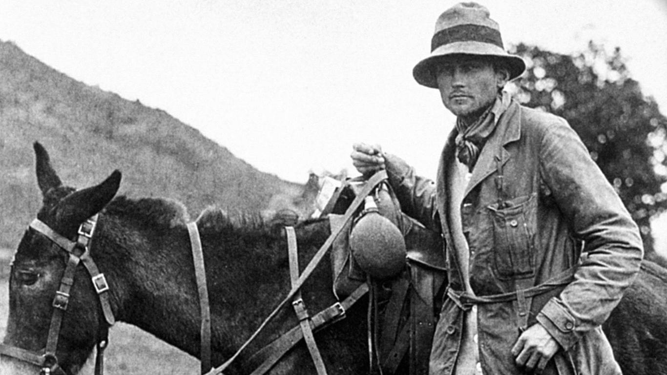 Indiana Jones existió, su inspirador fue Hiram Bingham