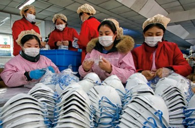 Coronavirus y el negocio de las mascarillas