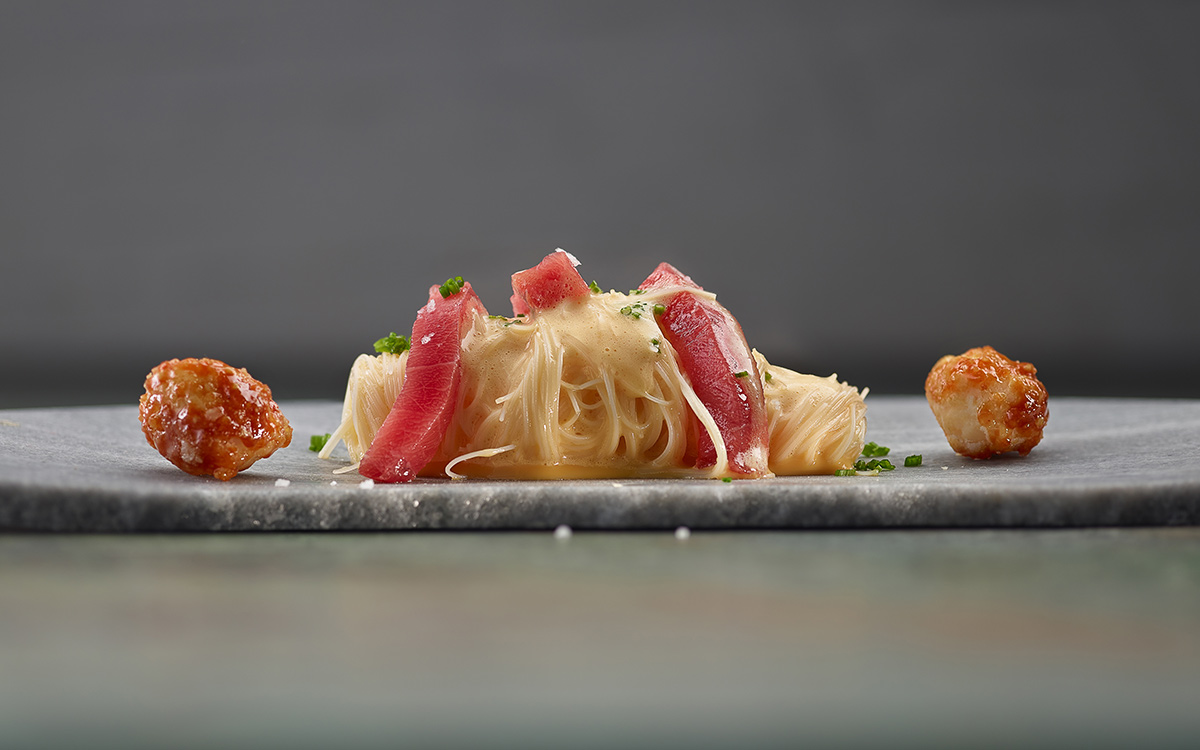 Carbonara De Atun Rojo