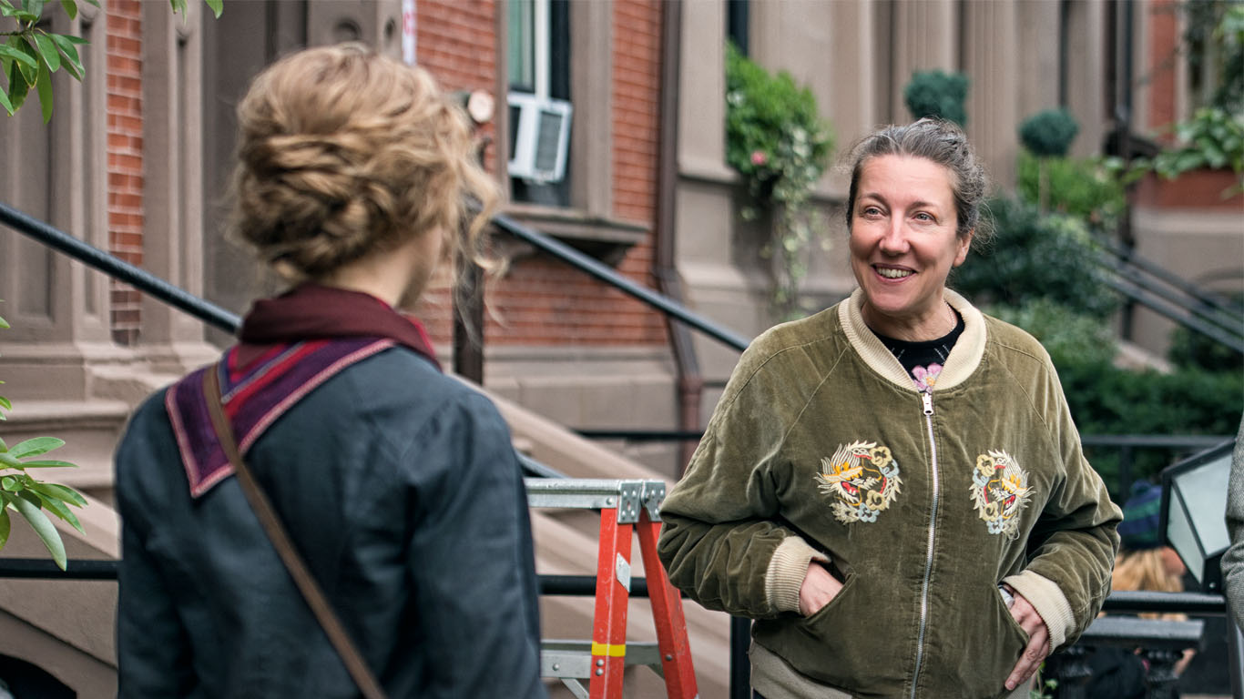 La creadora del vestuario de 'Mujercitas': una costurera de Oscar 2