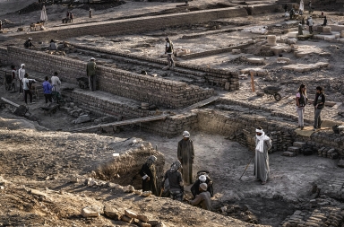 Misión española en la corte del faraón