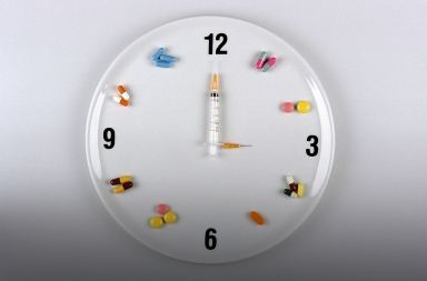 ¿ A qué hora me tomo la pastilla?