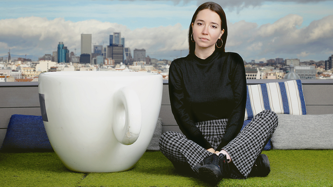 Anna Pacheco: «Somos la generación mejor preparada… Con suerte, para ser mileuristas en Alemania»