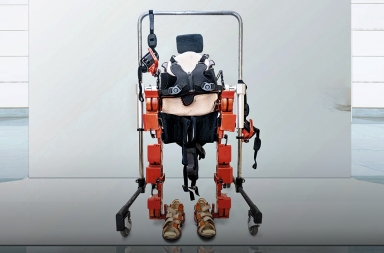 Así es ‘marsito’, el exoesqueleto pediátrico, por dentro