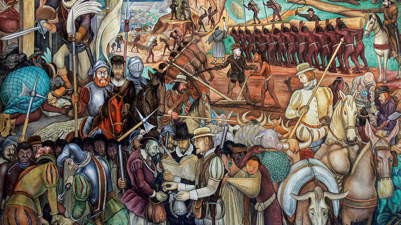 ¿Cómo llegaron los caballos a América?