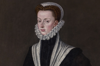 Doña Juana de Austria: majestuosa, real y sobria