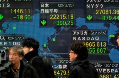 Coronavirus: alarma por la recesión