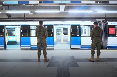 Coronavirus y estado de alarma: acompañamos a los militares de la Brigada Guadarrama XII