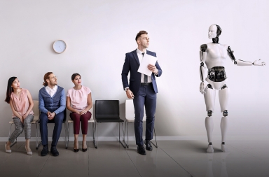 Cuando el que te entrevista es un robot