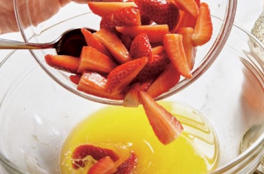 Cuatro recetas de Martín Berasategui para hacer con fresas