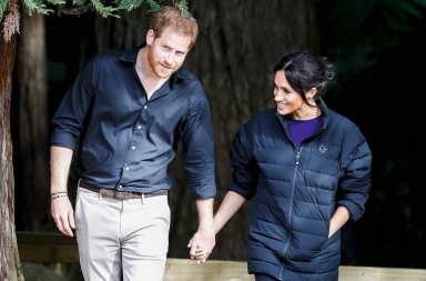 El príncipe Harry y Meghan Markle, en el paraíso de la marihuana