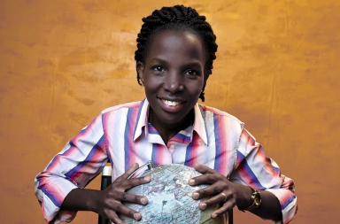 Irene Kyamummi: «Me ha impresionado mucho la solidaridad de los españoles»