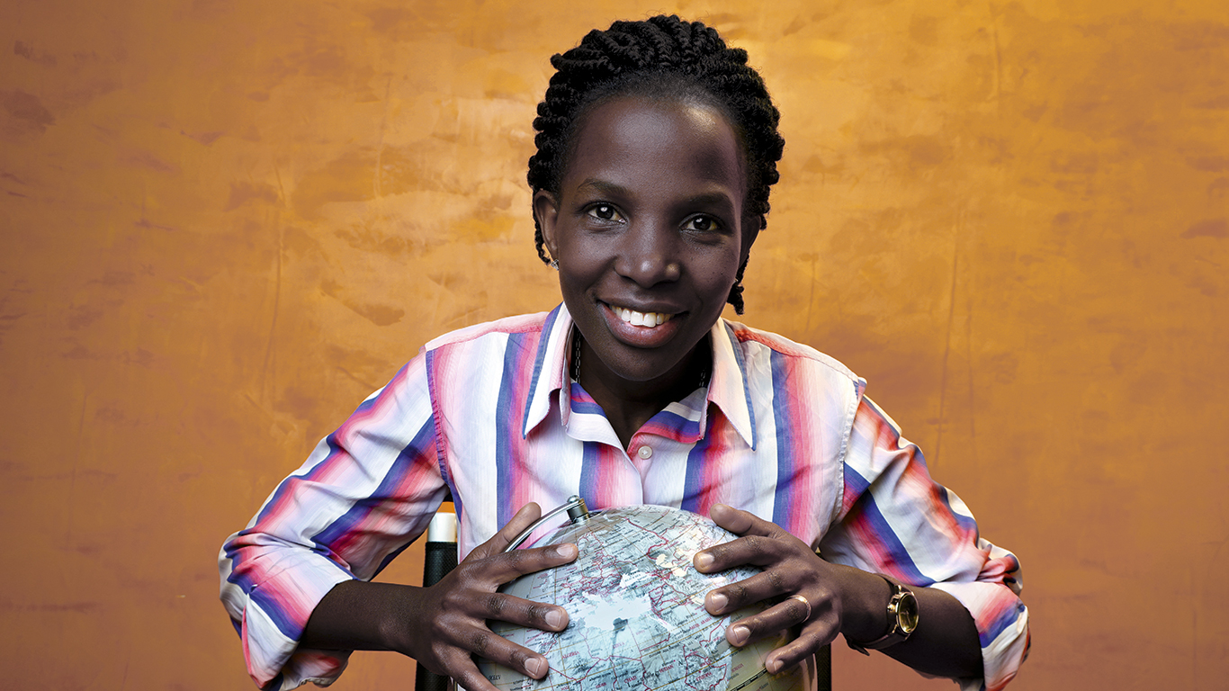 Irene Kyamummi: «Me ha impresionado mucho la solidaridad de los españoles»