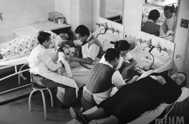 ¿España fue pionera en transfusiones de sangre?