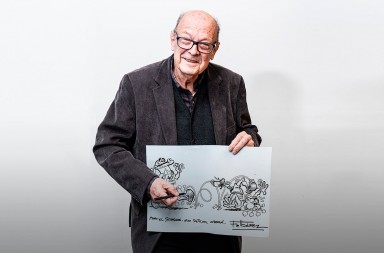 Francisco Ibáñez, ¿por qué ha ‘borrado’ a los políticos de sus viñetas?