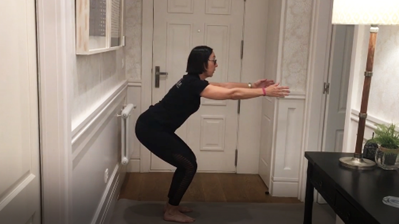 Haz pilates en casa con nosotros