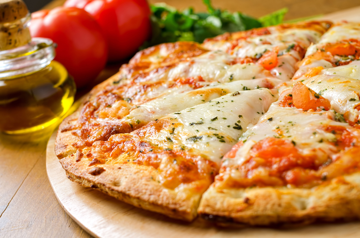 Hoy la pizza la haces tú