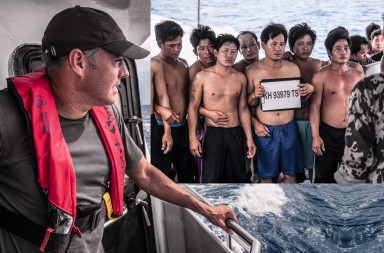 Ian Urbina: «En alta mar hay esclavos. Son golpeados y violados»