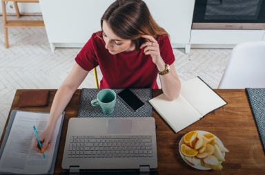 La mejor oficina en casa para trabajar durante la cuarentena