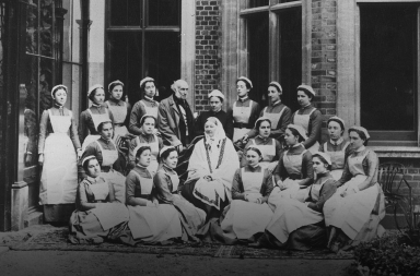 Florence Nightingale, la salvadora de miles de enfermos