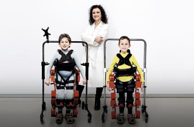 Los primeros exoesqueletos infantiles son españoles: un gran paso para 17 millones de niños
