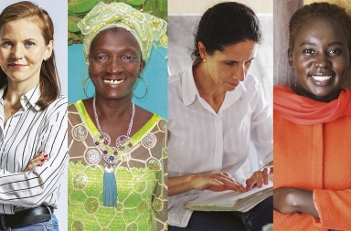 Mujeres que deciden el futuro